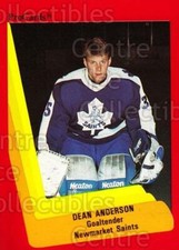 1990-91 ProCards AHL IHL #166 Dean Anderson