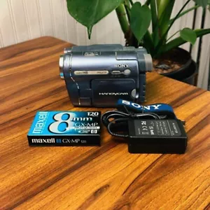 Vintage Y2k Sony Handycam HI-8 CCD-TRV328 Camcorder - Picture 1 of 5
