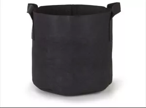 247Garden 20 Gal Nonwoven Aeration Fabric Pot/Plant Grow Bag w/Handles (5-Pack) - Picture 1 of 3