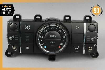 06-12 Interruptor de control de clima calefacción aire acondicionado trasero Mercedes X164 GL550 ML63 R500 FABRICANTE DE EQUIPOS ORIGINALES Foto 1 de 4