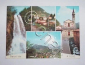 Cartolina Asso ( Como ) - Vedute diverse 1970 - Foto 1 di 1