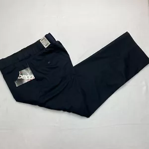 Elbeco Tek 3 Pants Men's 38x32 Reg Dark Navy Cotton Workwear NEW - Picture 1 of 8