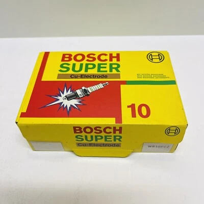Bosch Super Cu-Electrode Spark Plugs 10 Pack WR10FCZ - Image 1 of 4