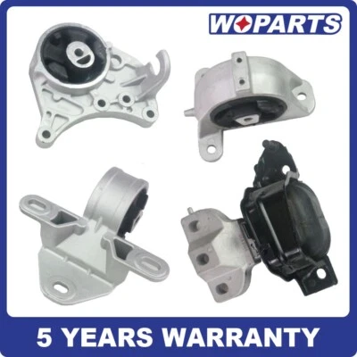 4PCS Motor And Trans Mount Fit For 2001-2007 Chrysler Town&Country 3.3L/3.8L - Image 1 of 4