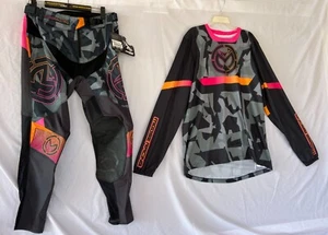 Moose Racing Motocross Off Road Gear Set Sahara Stealth Adult 30/Medium CLOSEOUT - Picture 1 of 9