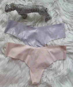 Sexy Illusions by Victoria's Secret**No Show**Thong**Panty**String**Glitzer*Gr M - Bild 1 von 18