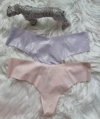 Sexy Illusions by Victoria's Secret**No Show**Thong**Panty**String**Glitzer*Gr M - Bild 1 von 4