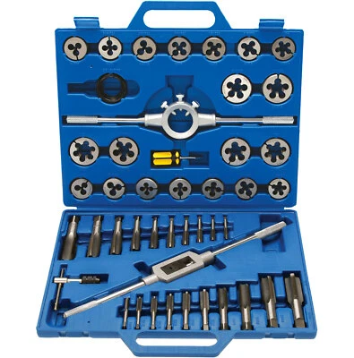 TARAUDS FILIERES, FILETAGES STANDARDS, COFFRET DE M 6 à M 24 - Photo 1/2