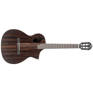 Michael Kelly Forte Port Nylon Acoustic-Electric Guitar, Java Ebony (B-STOCK) - Picture 1 of 1