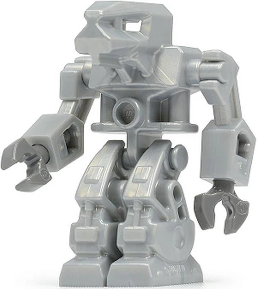 LEGO ® - Exo-Force ™ - Set 8108 - Figurine Devastator Pearl Light Gray (exf018) - Photo 1/1