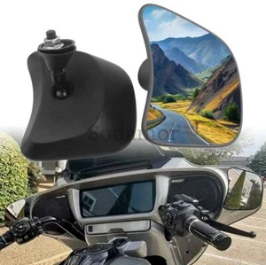 Inner Fairing Mount Rearview Mirrors For Harley CVO Street Glide FLHXSE 2023-24 - Picture 1 of 23