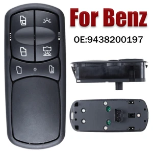 ABS Car Window Control Switch 9438200197 For Benz Actros Truck 1996-2008 - Bild 1 von 7