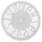  Uhr Mit Römischen Ziffern Digitale Wanduhren Uhr-Zifferblatt-Form Runden