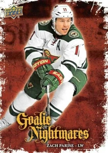 2016-17 Upper Deck Goalie Nightmares #GN15 Zach Parise - Picture 1 of 2