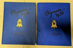 📚 Los Juegos Olímpicos de Garmisch-Partenkirchen y Berlín - Volumen 1 y Volumen 2 - Imagen 1 de 12