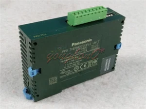 Used One Thermocouple Fp0-Tc4 Fpo-Tc4 Afp0420 Plc Module #F6 - Picture 1 of 4