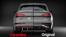 CARACTERE EXCLUSIVE 2021+ Audi Q5 Sportback Audi SQ5 Sportback Wide Body kit