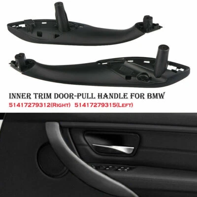 前左右内装饰门拉手适用于 2013 - 2015 宝马 320i 328i 335i — 第 1/4 张图片