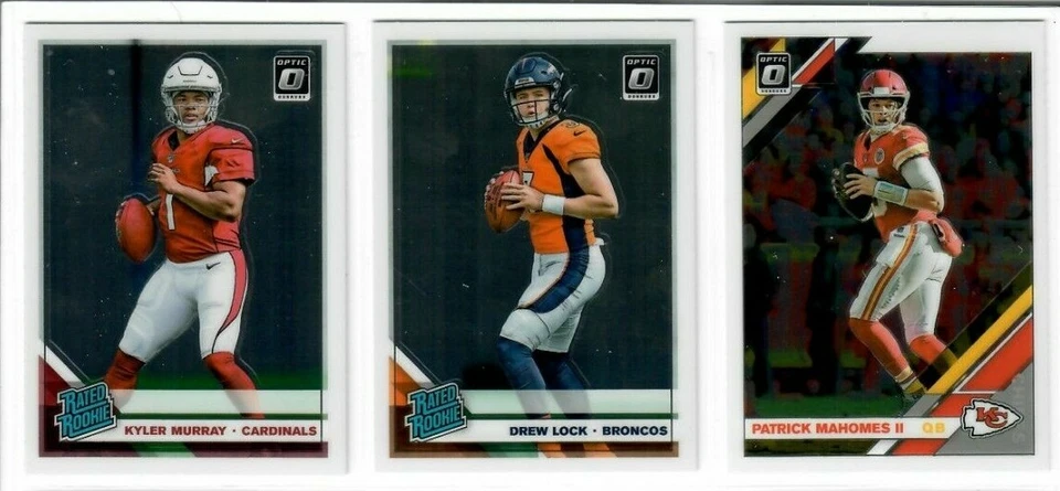 2019 Panini Donruss Optic Football #1-200 Base RC's Rated Rookies You Pick - Image 1 of 1