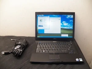 Dell Latitude E6400 14 Inch Win XP Pro - P8600/4GB/500GB HD/ExpressCard/Firewire - Picture 1 of 14