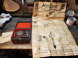 1933 Stromberg MotoScope Automobile Car Test Devise V-8 Ford-VERY INTERESTING!!! - Picture 1 of 12