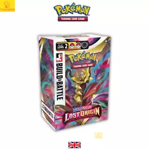 Pokemon Lost Origin Build & Battle Kit Sealed English Promo Card New Original - Bild 1 von 1
