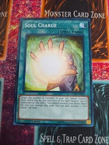 Yu-Gi-Oh! Soul Charge LEHD-ENB20 Common 1st Edition Near Mint - Picture 1 of 4