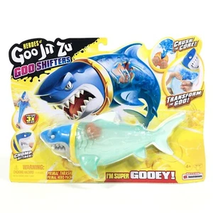 Heroes Of Goo Jit Zu Goo Shifters Primal Thrash Hero Pack Blue - Bild 1 von 7