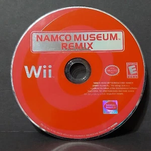 Nintendo Wii Namco Museum Remix DISC ONLY TESTED WORKING FREE SHIPPING - Picture 1 of 3