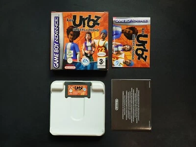 GBA THE URBZ SIMS IN THE CITY PAL EUROPE GAMEBOY ADVANCE GENUINE - Photo 1/4