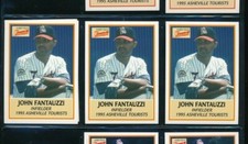 Lot (4) 1995 #29 John Fantauzzi Asheville Tourists Rockies (BJ74) SWSW6