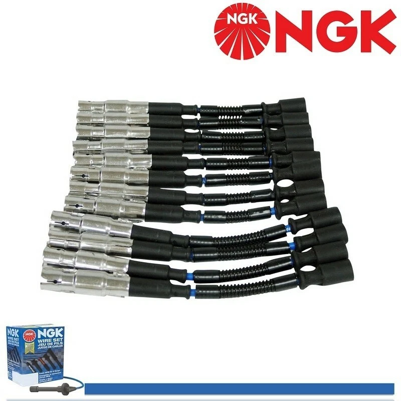 Juego de cables de encendido NGK para Mercedes-Benz ML350 V6-3,7 L 2003-2005 Foto 1 de 4