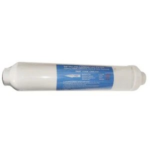 GAC Inline Filter 2" x 10" 1/4" FPT CAR3009 - Bild 1 von 1
