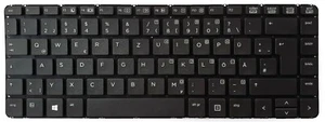 Teclado para HP Probook 430 G2, 440 G0, G1, G2, 445 G1, G2 Nuevo QWERTZ GR Alemán - Imagen 1 de 4