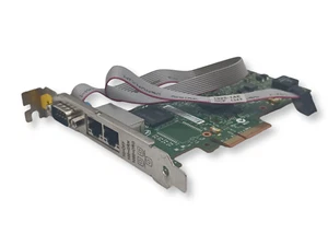 Intel 1350-T2 Dual Port Gigabit Ethernet Server Adapter PCIe Card - TESTED!! - Zdjęcie 1 z 6