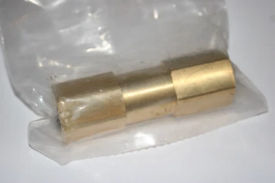 1/2 FNPT Brass Poppet Check Valve (.1-.4 Crack/3000 Psi Max) Generant PCV-8FB-.3 - Image 1 of 2