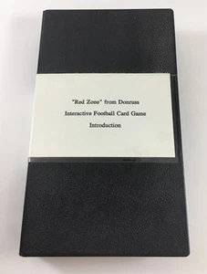 Red Zone from Donruss Interactive Baseball Card Game Intro VHS Tape LB3 - Picture 1 of 3