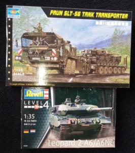 Trombettiere/Revell: Faun SLT-56 e Leopard 2A6, ottima squadra!!!!!!!!!!!!!! - Foto 1 di 9