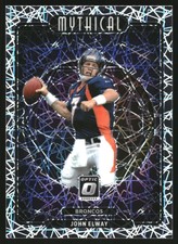 2021 Donruss Optic Mythical #10 John Elway