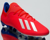 adidas x 18.3 red and blue