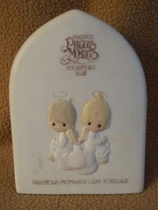 Precious Moments Collector Club 1981 "LAST FOREVER" - Picture 1 of 4