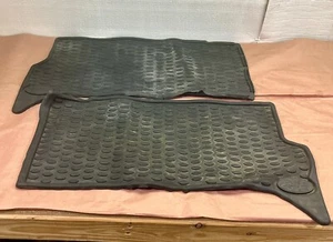 Land Rover Discovery 2 II Rubber Floor Mats-Rear Floor Mats - Picture 1 of 17