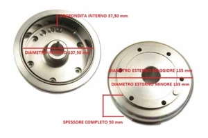 LENKRAD FLYWHEEL HUSQVARNA TE SM 410 610 1999 - 2006 ELEKTROSTART fr - Bild 1 von 5