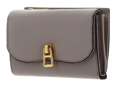 COCCINELLE Magie Flap Wallet Geldbörse Powder Pink beige Neu