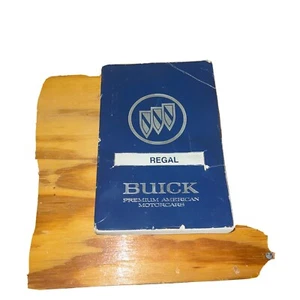 1990 Buick Regal owners manual - Bild 1 von 4
