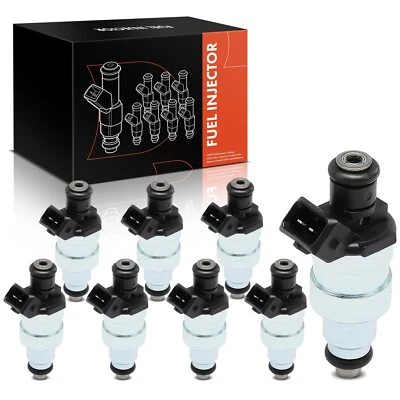 6Pcs Fuel Injector for Chevrolet Camaro 1987-1988 Corvette Pontiac Firebird 5.7L - Image 1 of 4
