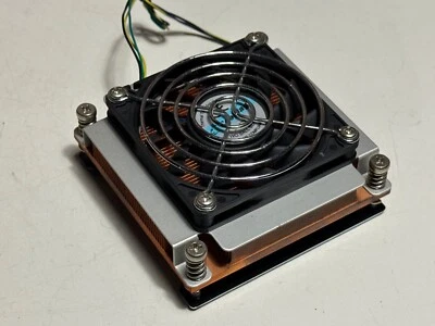 Foxconn CPU Cooling Fan & Heatsink Assembly 3BE11-13XXBPYR for SuperMicro - Image 1 of 4