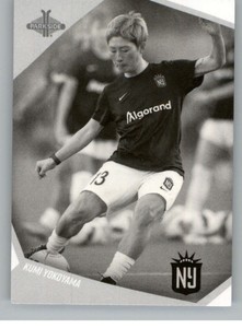 2022 Parkside NWSL National Women's Soccer League Black/White Cards