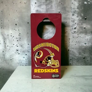 Insegna vintage Washington Redskins appendiabiti porta NFL calcio - Foto 1 di 2