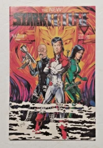 The New Stark Future #10 Aircel Comic Book 1987 Gordon Derry / Steven Hughes - Picture 1 of 6